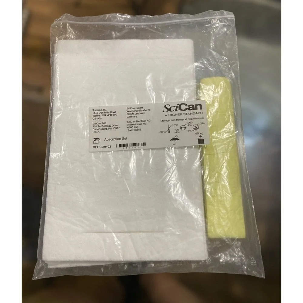 SciCan Absorption Set S30102 Medical Lab Equipment Accessory White New Sealed